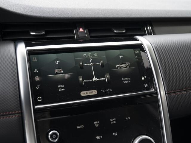 Land Rover DISCOVERY SPORT 2.0 D165 R-Dynamic SE Grijs Kenteken ACC Leder Stuurverwarming Stoelverwarming