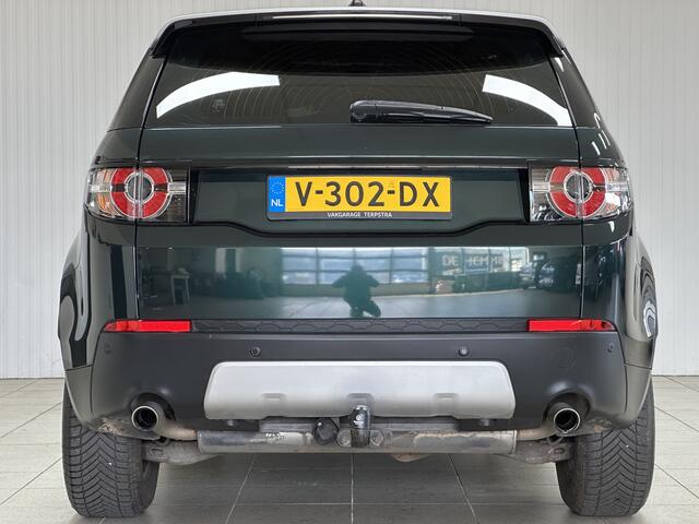 Land Rover DISCOVERY SPORT 2.0 TD4 SE/ Automaat!/ Trekhaak/ Lane-Assist./ Navi/ Clima/ Cruise/ Elek. pakket/ Bluetooth/ Multi. LEDER. Stuur/ 17'' LMV/ Extra getint glas/ PDC.