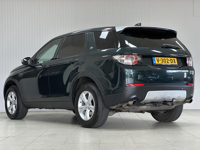 Land Rover DISCOVERY SPORT 2.0 TD4 SE/ Automaat!/ Trekhaak/ Lane-Assist./ Navi/ Clima/ Cruise/ Elek. pakket/ Bluetooth/ Multi. LEDER. Stuur/ 17'' LMV/ Extra getint glas/ PDC.