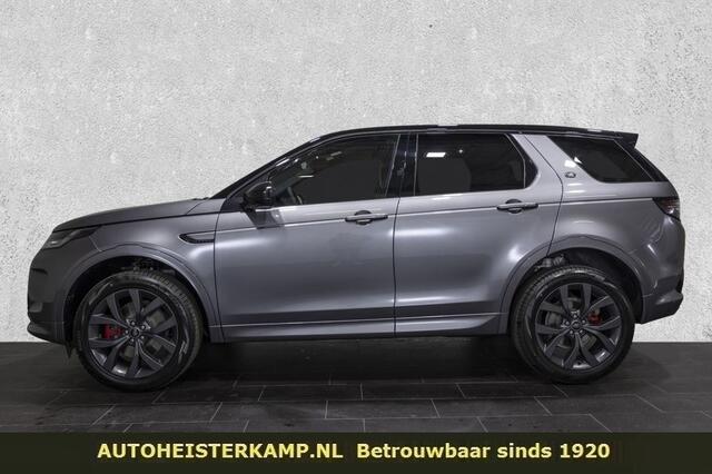 Land Rover DISCOVERY SPORT D165 2.0 MHEV R-Dynamic SE Grijs Kenteken 45.950 EX BTW ACC LEDER STUURVERWARMING STOELVERWARMING