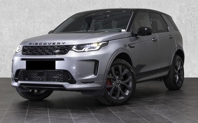 Land Rover DISCOVERY SPORT D165 2.0 MHEV R-Dynamic SE Grijs Kenteken 45.950 EX BTW ACC LEDER STUURVERWARMING STOELVERWARMING