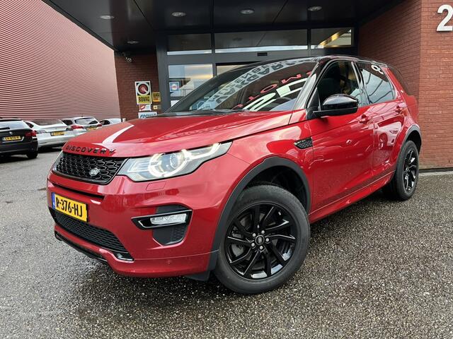 Land Rover DISCOVERY SPORT 2.0 Si4 Anniversary // HALF LEDER // XENON // Trekhaak // CAMERA // NAVI