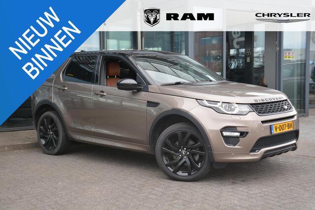 Land Rover DISCOVERY SPORT 2.0 TD4 HSE Luxury 180 pk | NAP | Grijs kenteken | Ex btw | Lees tekst goed