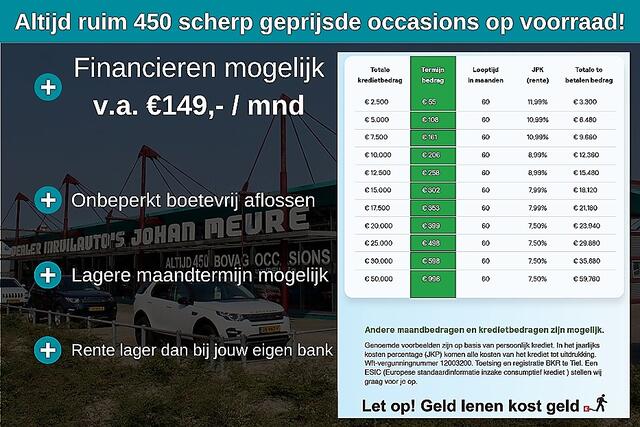 Land Rover DISCOVERY SPORT P300e 1.5 R-Dynamic SE PHEV Automaat | PANORAMA | Camera ? 1e Eigenaar