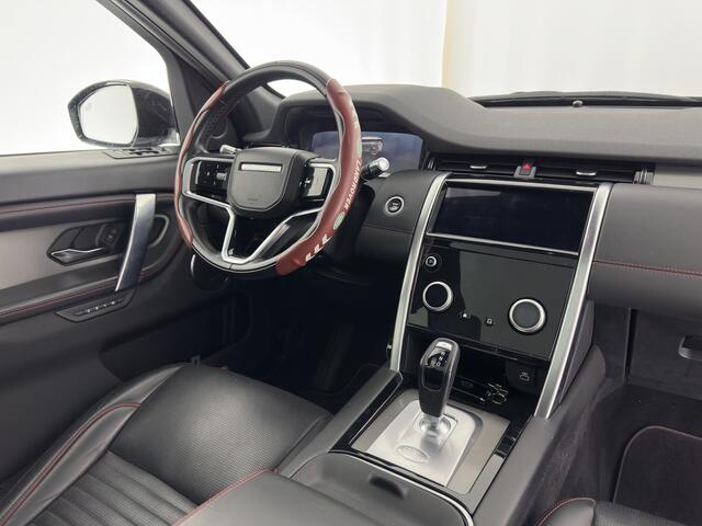 Land Rover DISCOVERY SPORT P300e 1.5 R-Dynamic HSE (INCL.BTW) *PANO | LUXURY-LEATHER | FULL-LED | MEMORY-PACK | DIGI-COCKPIT | NAVI-FULLMAP | CAMERA | KEYLESS | 20''ALU | TOWBAR*