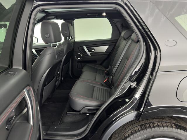 Land Rover DISCOVERY SPORT P300e 1.5 R-Dynamic HSE (INCL.BTW) *PANO | LUXURY-LEATHER | FULL-LED | MEMORY-PACK | DIGI-COCKPIT | NAVI-FULLMAP | CAMERA | KEYLESS | 20''ALU | TOWBAR*