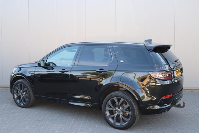 Land Rover DISCOVERY SPORT P300e 1.5 R-Dynamic Camera/Leder/Stoelverwarming/Trekhaak/20-Inch/Adapt.-cruise