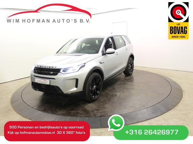 Land Rover DISCOVERY SPORT P300e PHEV Dynamic SE Trekh Camera Vol Leder Meridian El-Aklep
