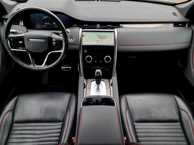 Land Rover DISCOVERY SPORT P300e 1.5 R-Dynamic SE Automaat / Panoramadak / Elektr. Achterklep / Rondomzicht Camera / Navigatie / Cruise Control Adaptief /