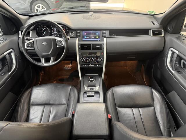 Land Rover DISCOVERY SPORT 2.0 Si4 HSE, 290Pk, 2018, 1ste eigenaar, Volledig leder, Xenon koplampen, Panoramadak, Climate control, Stoelverwarming, Navigatie, Bluetooth audio, Camera