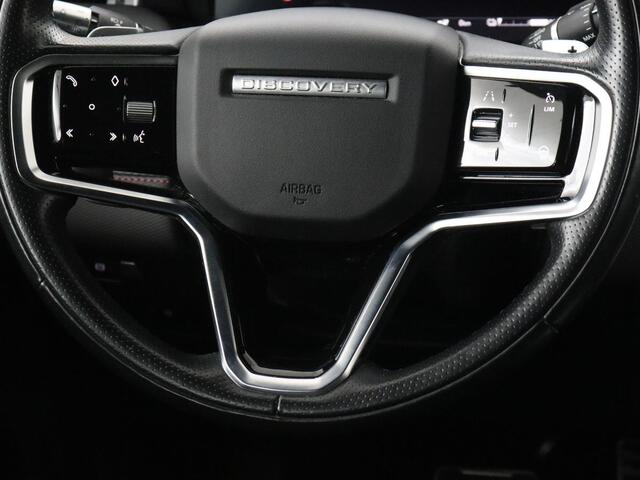 Land Rover DISCOVERY SPORT P300e 1.5 R-Dynamic SE | Panoramadak | Leder | Trekhaak | 360 Camera | Stoelverwarming | Carplay | Full LED | Stuurverwarming | Navigatie | PHEV | Plug In