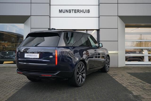 Land Rover RANGE ROVER 3.0 P510e HSE PHEV - Entertainment system - Elektrisch panoramadak -