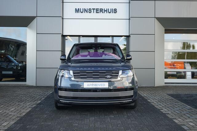 Land Rover RANGE ROVER 3.0 P510e SV PHEV | Massage stoelen | Elektrische trekhaak | Schuif/Kantel dak | Soft close | Meridian Signature |