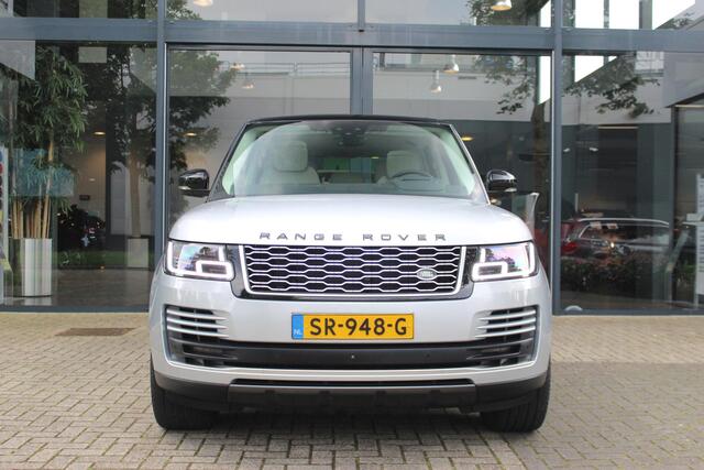 Land Rover RANGE ROVER 4.4 SDV8 340pk Autobiography / 1E EIG. / PANODAK / LUCHTVERING / 22'' / ADAPT. CRUISE / DRIVE PRO PACK / NAVI / 4-ZONE CLIMA / MERIDIAN / DAB+ / STOELVERW. / MASSAGE