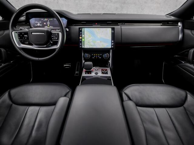 Land Rover RANGE ROVER 3.0 P440e PHEV HSE Dynamic Sport 441Pk (PANORAMADAK, 23 INCH VELGEN, KEYLESS ENTRY, HEAD-UP DISPLAY, ACHTERAS STURING, MERIDIAN AUDIO, 360 CAMERA, LASER LED, SOFT CLOSE, SFEERVERLICHTING, STOELKOELING, DEALER ONDERHOUDEN, NI