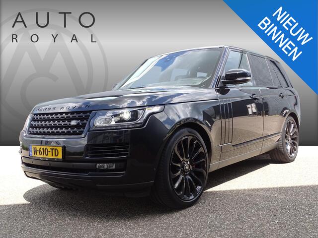 Land Rover RANGE ROVER 4.4 SDV8 Autobiography LUCHTVERING | LEDER INTERIEUR | PANORAMADAK | NAVIGATIE | AIRCO/ECC | CRUISECONTROL | XENON | ACHTERUITRIJCAMERA | STOEL- EN STUURVERWARMING | ELEKTRISCHE STOELEN | VIRTUEEL DISPLAY ?