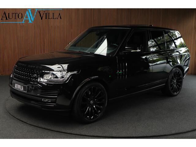 Land Rover RANGE ROVER 3.0 TDV6 HSE BLACK PACK - PANO - MERIDIAN - APPLECARPLAY - 22INCH