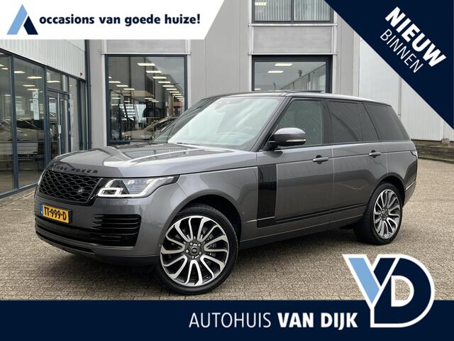 Land Rover RANGE ROVER 4.4 SDV8 Autobiography | Navi/Clima/Cruise/Leder/Luchtvering/Trekhaak/Apple CarPlay-AndroidAuto