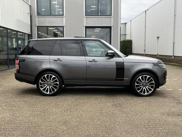 Land Rover RANGE ROVER 4.4 SDV8 Autobiography | Navi/Clima/Cruise/Leder/Luchtvering/Trekhaak/Apple CarPlay-AndroidAuto