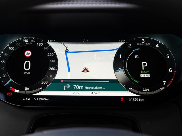 Land Rover RANGE ROVER 3.0 P460e HSE PHEV | Volleder | Meridian 3d Surround | Stoelkoeling en verw achterin | Elek Trekhaak | Black pack | Org NL, 1 eig & 13.000km