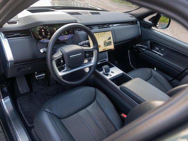 Land Rover RANGE ROVER 3.0 P460e HSE PHEV | Volleder | Meridian 3d Surround | Stoelkoeling en verw achterin | Elek Trekhaak | Black pack | Org NL, 1 eig & 13.000km