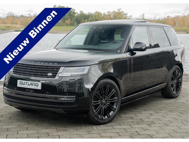 Land Rover RANGE ROVER D350 Autobiography | Shadow Pack | Signature Audio | 23" inch | Rear Seat Entertainment | Koelkast middenconsole | NP. ¤ 249.997 |