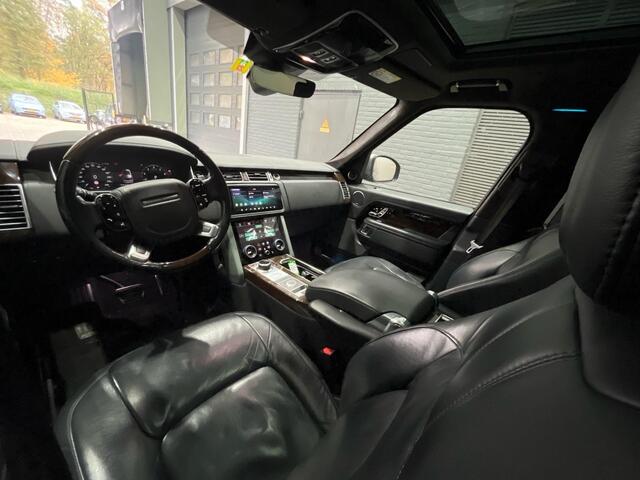 Land Rover RANGE ROVER 3.0 P400 LWB MHEV Vogue | Head-Up | Panoramadak | 360° Camera | ACC | 22 Inch