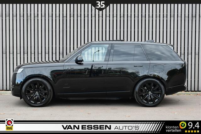 Land Rover RANGE ROVER 3.0 P510e Autobiography PHEV Meridian 3D Massage Schuif/Kantel Dak Trekhaak 360-Camera!