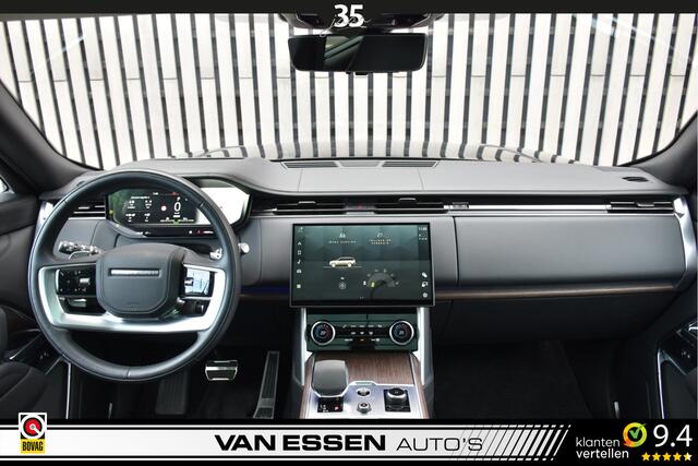 Land Rover RANGE ROVER 3.0 P510e Autobiography PHEV Meridian 3D Massage Schuif/Kantel Dak Trekhaak 360-Camera!