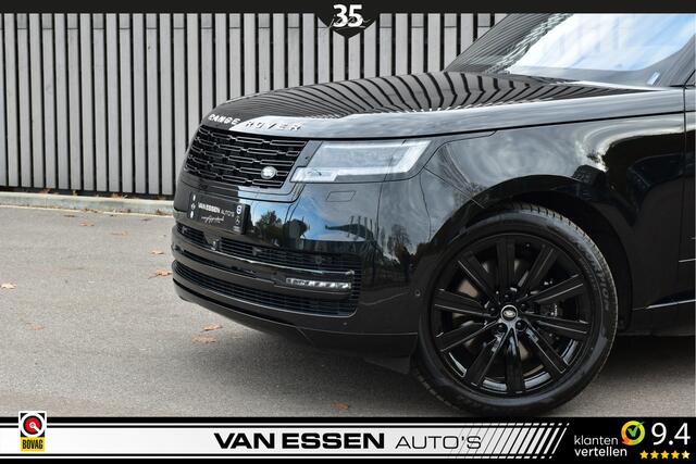 Land Rover RANGE ROVER 3.0 P510e Autobiography PHEV Meridian 3D Massage Schuif/Kantel Dak Trekhaak 360-Camera!