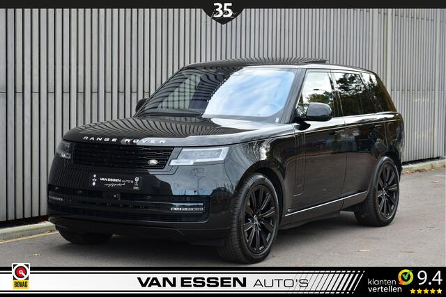 Land Rover RANGE ROVER 3.0 P510e Autobiography PHEV Meridian 3D Massage Schuif/Kantel Dak Trekhaak 360-Camera!