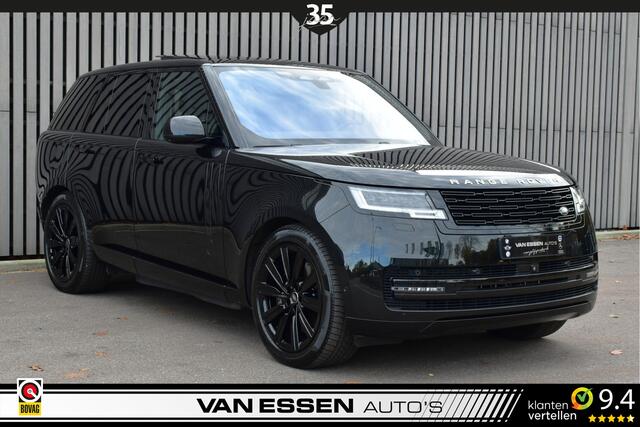 Land Rover RANGE ROVER 3.0 P510e Autobiography PHEV Meridian 3D Massage Schuif/Kantel Dak Trekhaak 360-Camera!