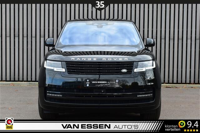 Land Rover RANGE ROVER 3.0 P510e Autobiography PHEV Meridian 3D Massage Schuif/Kantel Dak Trekhaak 360-Camera!