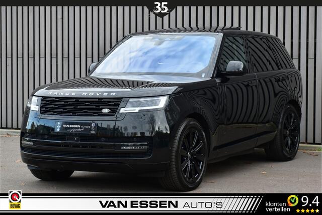 Land Rover RANGE ROVER 3.0 P510e Autobiography PHEV Meridian 3D Massage Schuif/Kantel Dak Trekhaak 360-Camera!