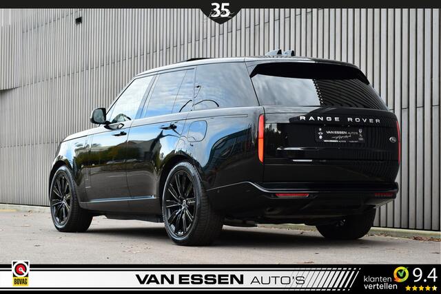 Land Rover RANGE ROVER 3.0 P510e Autobiography PHEV Meridian 3D Massage Schuif/Kantel Dak Trekhaak 360-Camera!