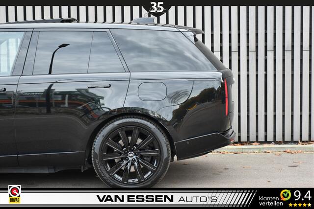 Land Rover RANGE ROVER 3.0 P510e Autobiography PHEV Meridian 3D Massage Schuif/Kantel Dak Trekhaak 360-Camera!