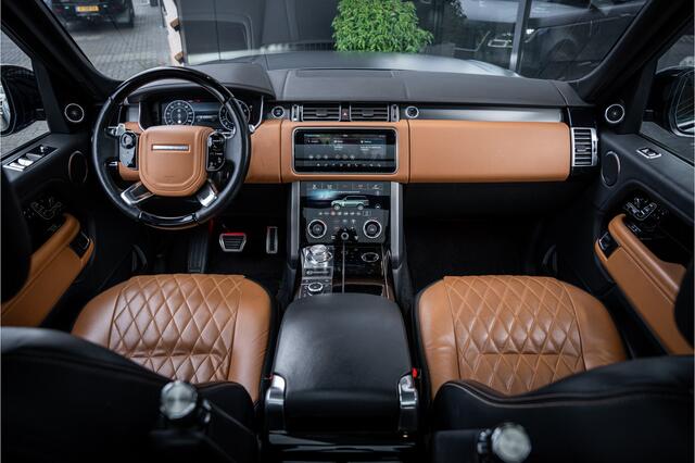 Land Rover RANGE ROVER 5.0 V8 SC SVAutobiography Dynamic - Panorama | Meridian | Elek. Trekhaak | Stoelkoeling | Entertainment Pakket