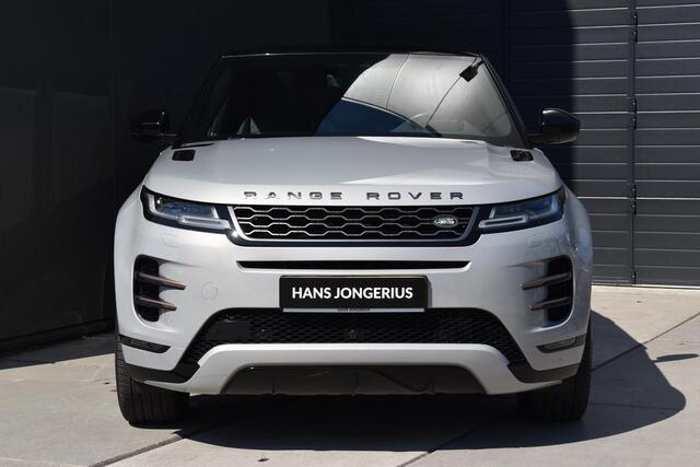 Land Rover RANGE ROVER EVOQUE 2.0 P250 AWD R-Dynamic First Edition | TREKHAAK | MERIDIAN | HUD | STUUR/STOELVERWARMING | PANORAMADAK | LEDER | ADAPT. CRUISE CONTROL | CAMERA | CLIMATE CONTROL | PDC | LMV