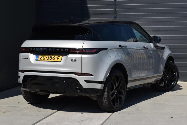 Land Rover RANGE ROVER EVOQUE 2.0 P250 AWD R-Dynamic First Edition | TREKHAAK | MERIDIAN | HUD | STUUR/STOELVERWARMING | PANORAMADAK | LEDER | ADAPT. CRUISE CONTROL | CAMERA | CLIMATE CONTROL | PDC | LMV