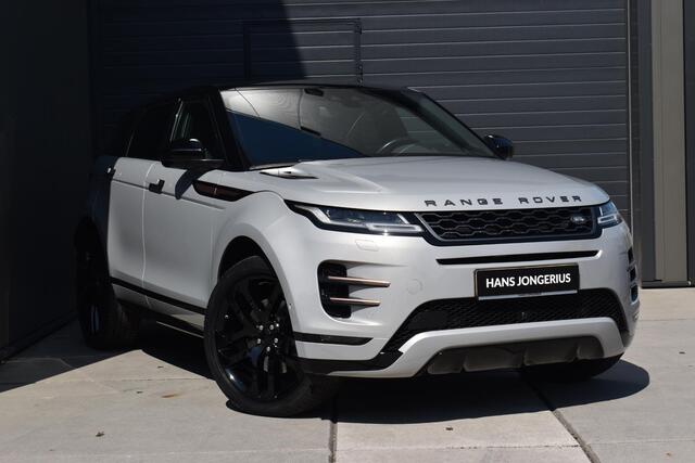 Land Rover RANGE ROVER EVOQUE 2.0 P250 AWD R-Dynamic First Edition | TREKHAAK | MERIDIAN | HUD | STUUR/STOELVERWARMING | PANORAMADAK | LEDER | ADAPT. CRUISE CONTROL | CAMERA | CLIMATE CONTROL | PDC | LMV