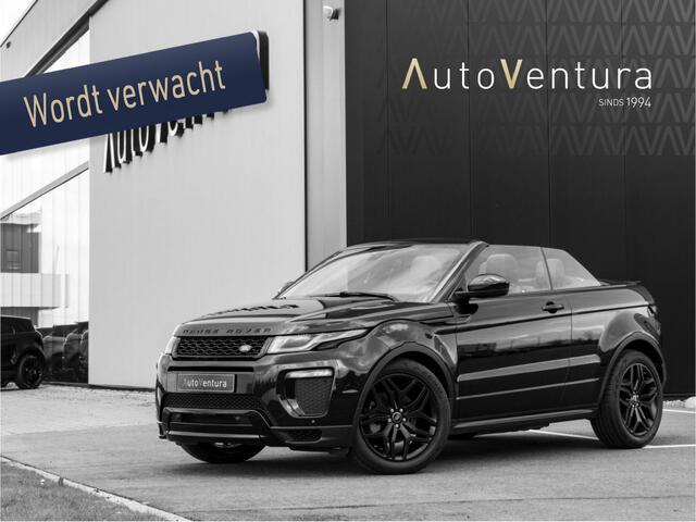 Land Rover RANGE ROVER EVOQUE Convertible 2.0 Si4 HSE Dynamic Black Pack | Leer | PDC & Camera | 20"
