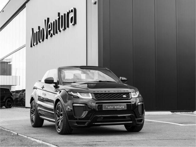Land Rover RANGE ROVER EVOQUE Convertible 2.0 Si4 HSE Dynamic Black Pack | Leer | PDC & Camera | 20"