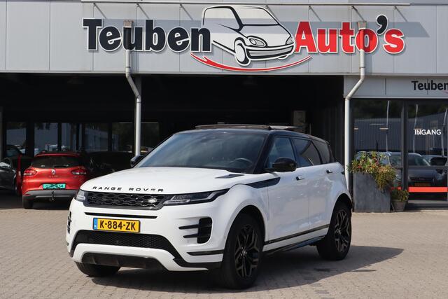 Land Rover RANGE ROVER EVOQUE 2.0 D180 AWD R-Dynamic First Edition (NW prijs ¤104.837,-), Panorama dak, Cruise adaptive, Climate control, 360 Camera, Navigatie