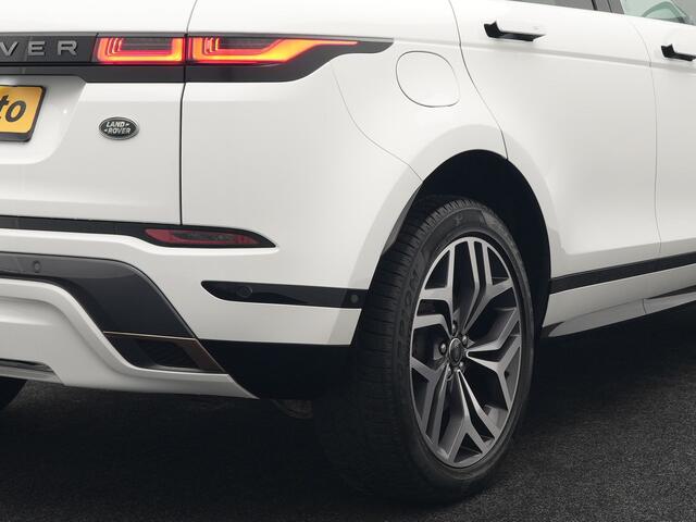 Land Rover RANGE ROVER EVOQUE P300e AWD R-Dynamic HSE Plug in Hybrid 300pk Dealer O.H PHEV | Trekhaak | 360 Camera | Adaptive Cruise | Lederen Sportstoelen Memory & Verwarmd | Meridian Surround | Apple Carplay | Lane Assist | Keyless | Stuur Verwarmd | Bliss | Navigatie | DAB