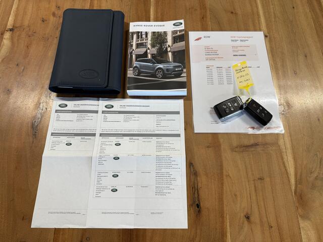 Land Rover RANGE ROVER EVOQUE 2.0 P250 AWD R-Dynamic HSE *Panodak* Memory / Keyless / HUD / Leder / Cruise / Carplay / Navi / Stoelverwarming / ECC Clima / 20'' LMV