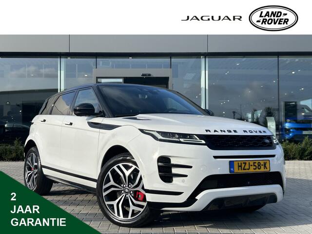 Land Rover RANGE ROVER EVOQUE P300e 309pk AWD Autobiography | Geklimatiseerde voorstoelen | Lederen dashboard | Elektr. trekhaak |