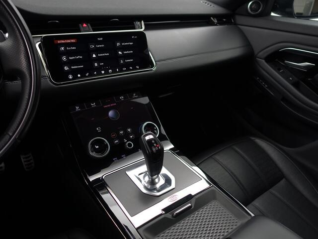 Land Rover RANGE ROVER EVOQUE 2.0 P200 AWD R-Dynamic HSE- Panoramadak, Sfeerverlichting, Memory, Meridian Audio, Dual View, Carplay