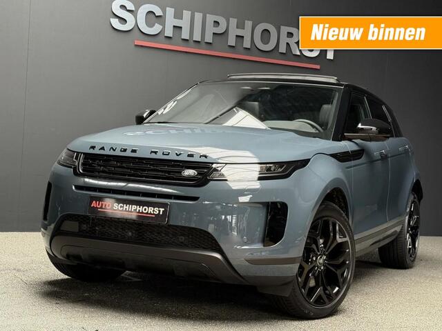 Land Rover RANGE ROVER EVOQUE P270e S Black Pack Pan/schuifdak ACC stuur/stoel verw/360Â° camera 5 jaar garantie