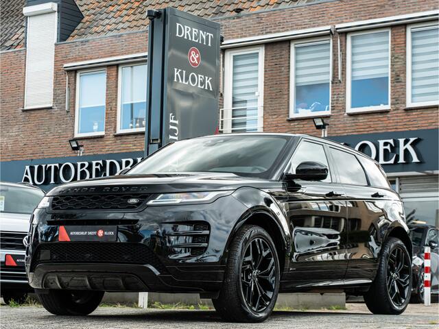 Land Rover RANGE ROVER EVOQUE 1.5 P300e AWD R-Dynamic HSE 20 INCH MERIDIAN MEMORY STOEL CAMERA BLACK OPTIC LED BOMVOL!!