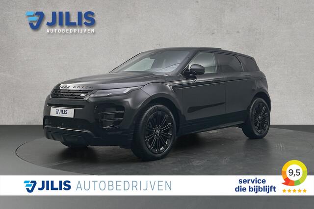 Land Rover RANGE ROVER EVOQUE P270E PHEV AWD Dynamic HSE | Lederen bekleding | Panoramadak | Black pack | Stoelverwarming